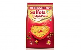 Saffola Masala Oats Peppy Tomato  Pack  400 grams